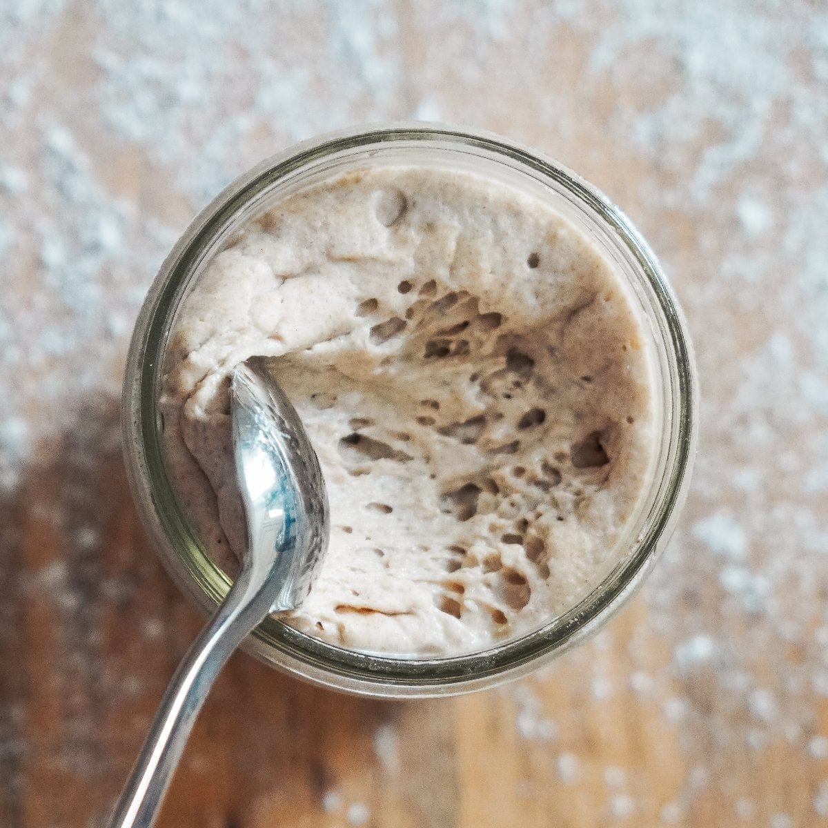 Roggensauerteig, Sauerteigbrot backen, Sauerteig Starter, Sauerteig Ansatz, Sauerteig, fairment, veganer Sauerteig, vegan, bio, fermentation, fermentiert, brot backen