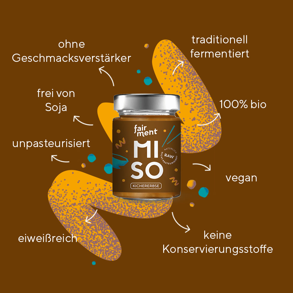 Bio Miso Kichererbse