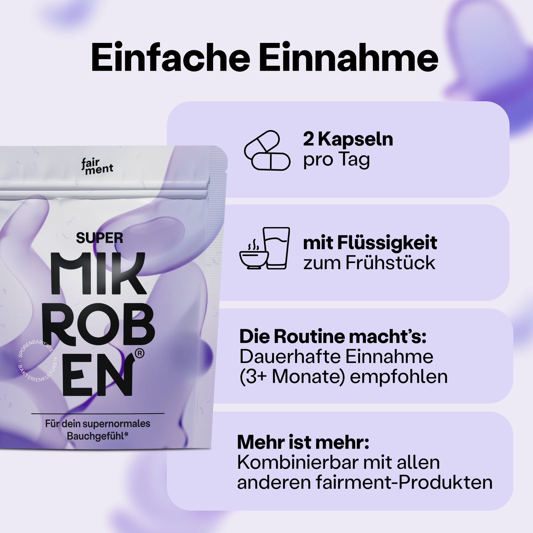 SuperMikroben®- Premium Biotika