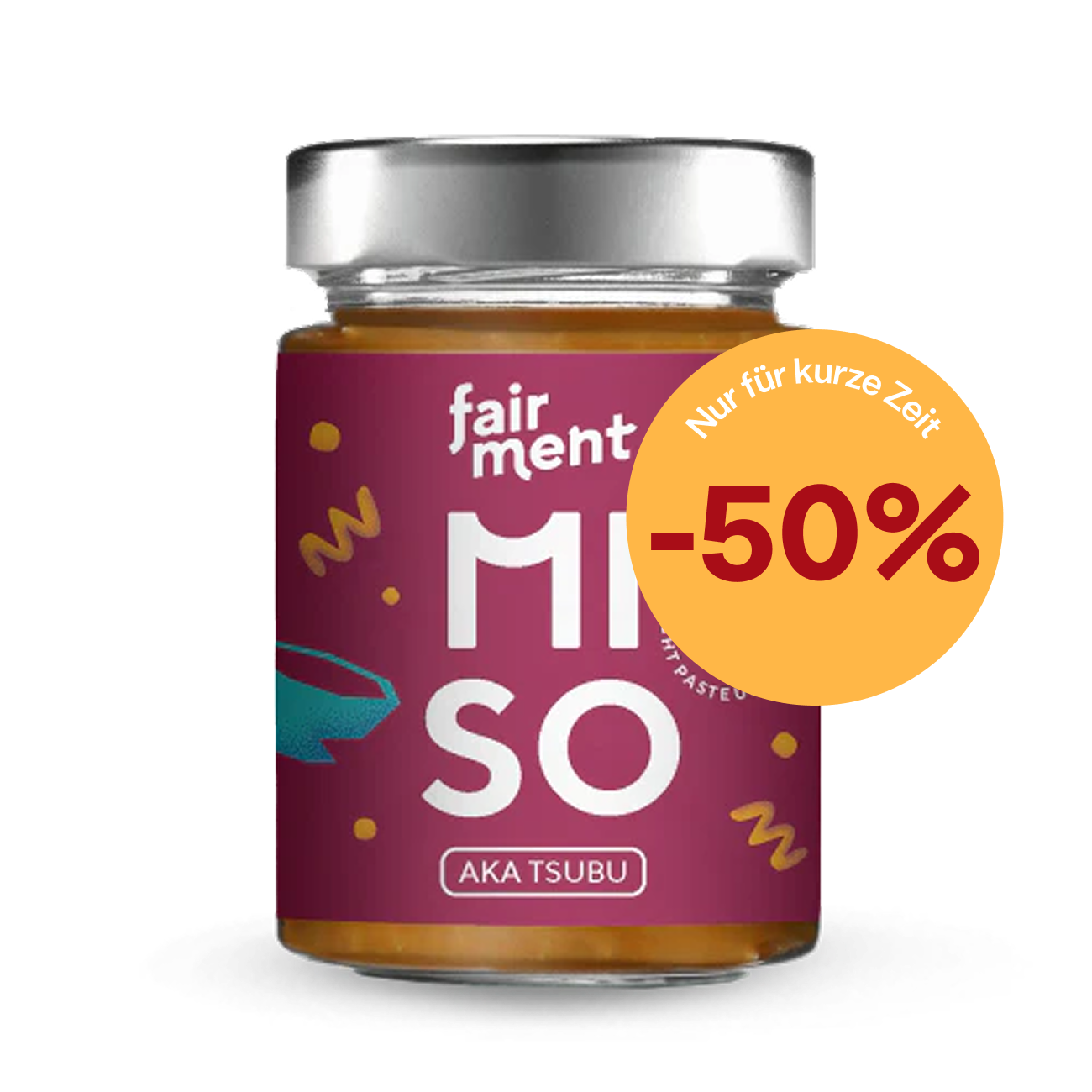 Bio Miso Aka Tsubu - verkürztes MHD