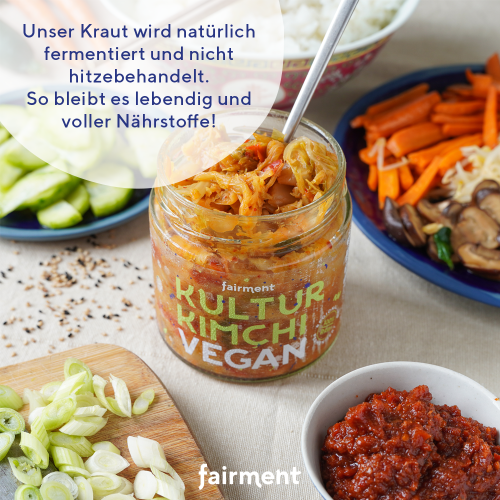 Rohkost, fairment, fermentiertes Kraut, Sauerkraut, Rotkohl, fermentierte Lebensmittel, fermentation, probiotisch, Kraut, Kultur Kraut Probiermix, kimchi, veganes kimchi