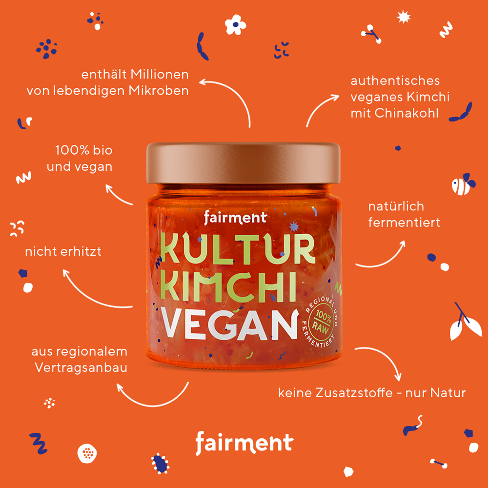 Rohkost, fairment, fermentiertes Kraut, Sauerkraut, Rotkohl, fermentierte Lebensmittel, fermentation, probiotisch, Kraut, Kultur Kraut, kimchi kaufen, veganes kimchi, kimchi, vegan, bio