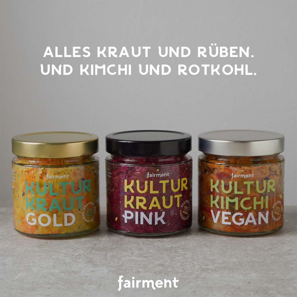 Rohkost, fairment, fermentiertes Kraut, Sauerkraut, Rotkohl, fermentierte Lebensmittel, fermentation, probiotisch, Kraut, Kultur Kraut, kimchi kaufen, veganes kimchi, kimchi, vegan, bio