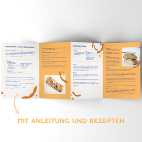 Bio Sauerteig Starter glutenfrei (150g)