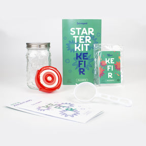 Milchkefir Starter Kit - Bio Milchkefir selbermachen